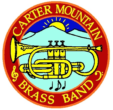 Carter Mountain Brass Band Logo